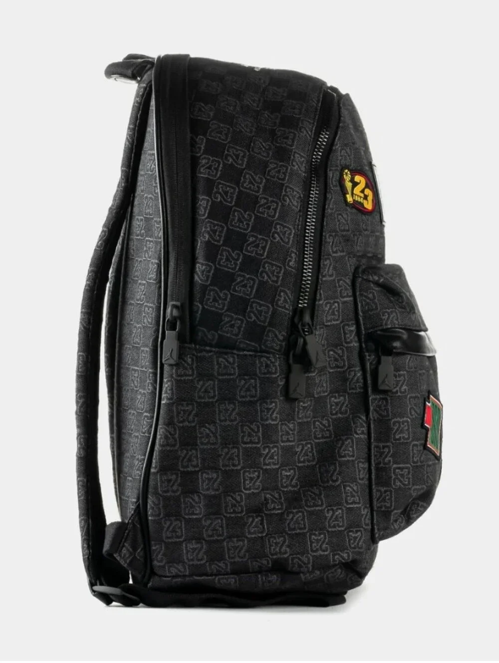 Jordan Jam Monogram Lifestyle Backpack- Black